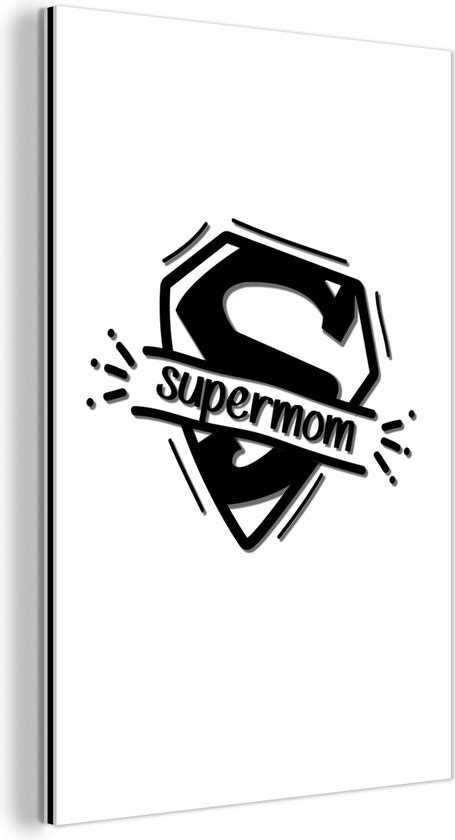 Supermom Quotes Spreuken Mama Bol