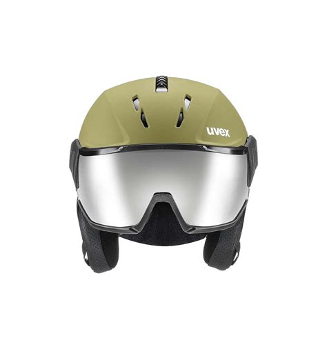 Casque visière Uvex Instinct Visor croco mat Alpinstore