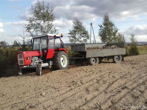 Foto Ciagnik Ursus C Autosan D Galeria Rolnicza Agrofoto