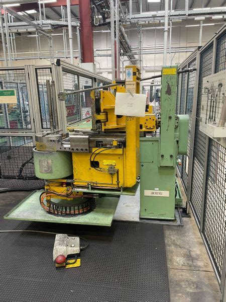 SCHWARZE ROBITEC CNC BORU BÜKME Used Various Machinery machine for sale