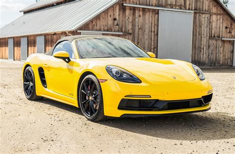 Place Bid 26k Mile 2018 Porsche 718 Boxster GTS PCARMARKET