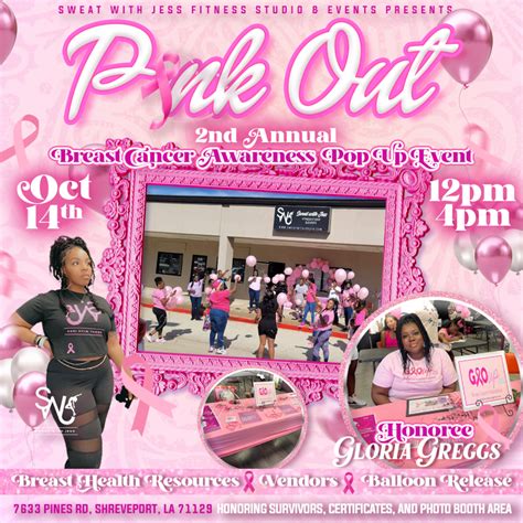 ‘pink Out Pop Up Event To Provide Resources On Breast Health