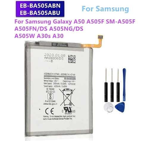 EB BA505ABN EB BA505ABU Original Replacement Battery 4000mAh For