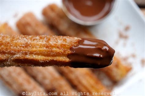 Arriba 85 Imagen Receta De Masa Para Churros Abzlocal Mx