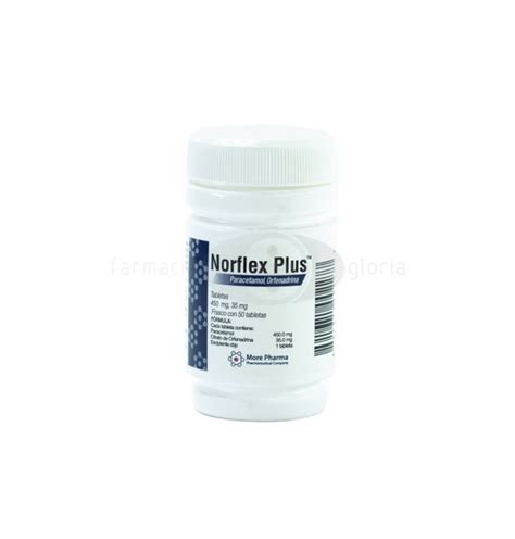 Norflex Plus Con 50 Tabletas