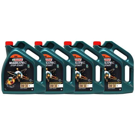 Castrol Magnatec 0W-30 D 4x5 Liter | G22525852