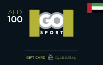 Buy Go Sport Uae Aed Gift Cards Online Arpay