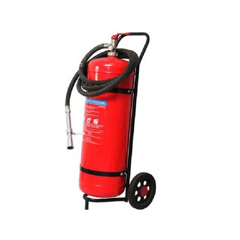 25 KG DCP Trolley Extinguisher Safety Store UAE