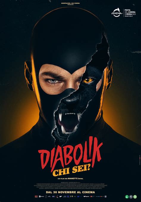 Diabolik Chi Sei Movie Poster Of Imp Awards