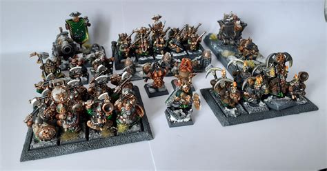 Dwarf Warhammer Army