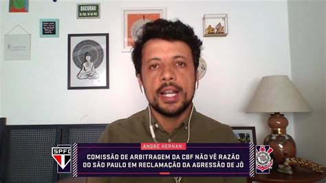 CBF diz que São Paulo não tem razão na reclamação que fez de agressão