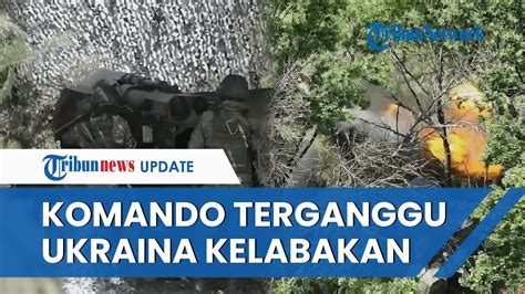 Artileri Kelompok Vostok Gagalkan Serangan Pasukan Ukraina Sistem