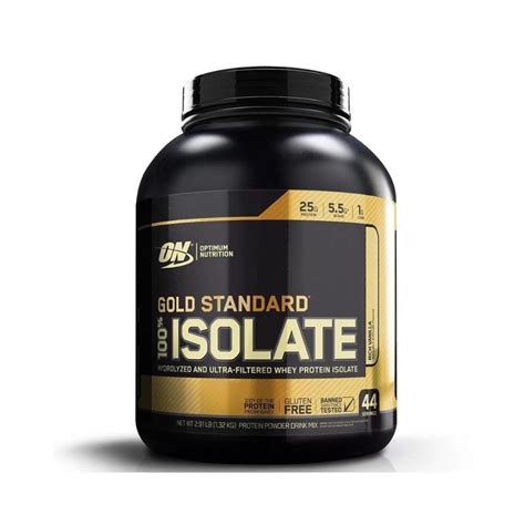 Inativo Whey Optimum Nutrition Gold Standard Isolate Baunilha