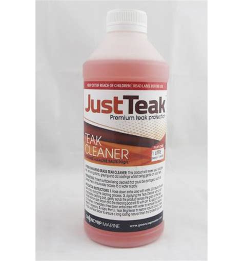 Justteak Teak Cleaner