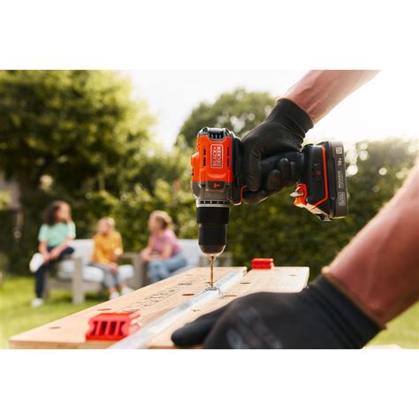 Black Decker Akku Schlagbohrschrauber Bcd Mit Gang V Kaufen Bei Obi