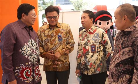 EXPO LITERASI KEUANGAN BRI OJK MAKASSAR ANTARA Foto