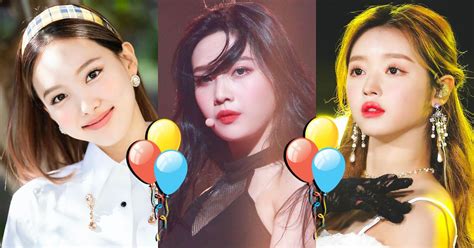 These 25 Upcoming Female K Pop Idol Birthdays Prove That September Is