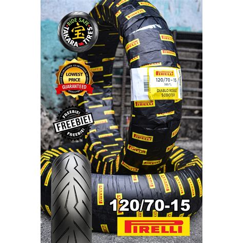 Pirelli Diablo Rosso Scooter 13 14 15 By Takara Free Tires