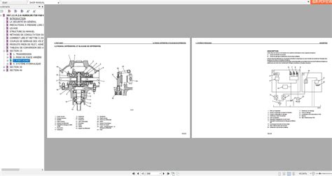 Deutz Fahr Agrolux F F F F Workshop Manual Fr