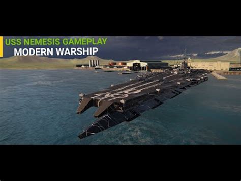 USS NEMESIS GAMEPLAY MODERN WARSHIPS LEGENDARY TITLE YouTube