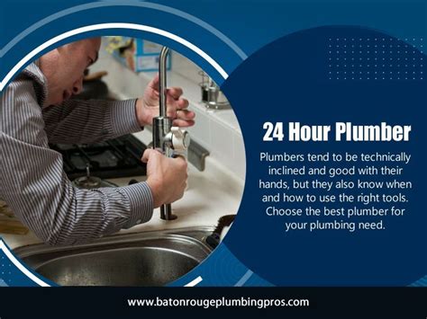 24 Hour Plumber Baton Rouge | Plumber, Plumbing, Going to work