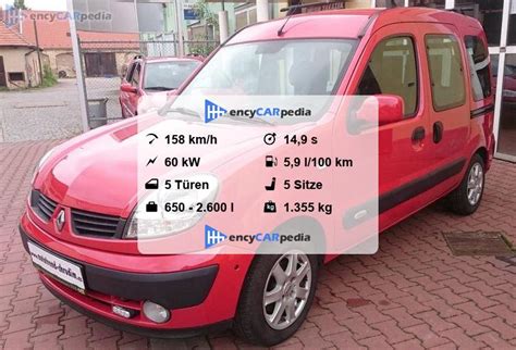 Renault Kangoo V Lpg Technische Daten Leistung