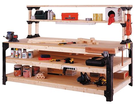 Mesa De Trabajo Taller De Carpinteria Kit Enviogratis 2 300 00 En