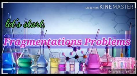 Lecture No 9 Msc Ii Cho 351 Mass Spectrometry Problems Based On Fragmentation Pattern Youtube