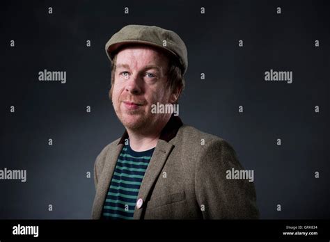 Irish Writer Kevin Barry Stock Photo Alamy