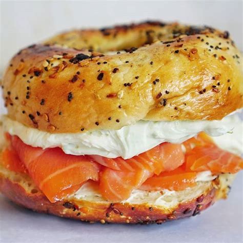 Saturday Morning Bagel Bliss I Just Had To Run It Back With The