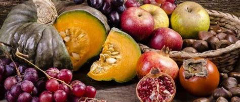 Осенние овощи и фрукты: сезонные продукты для здорового питания | Joy ...