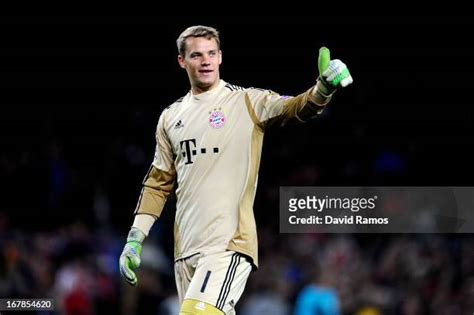 Manuel Neuer Champions League Fotografías E Imágenes De Stock Getty Images