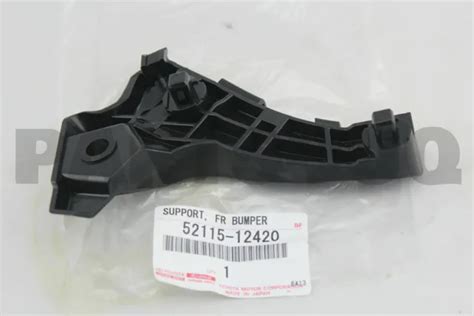 Genuine Toyota Support Front Bumper Side Rh