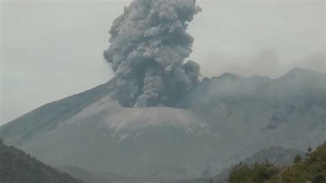 Massive Volcano Eruptions Caught On Camera Youtube