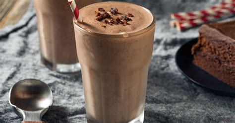 Receta De Milkshake De Chocolate