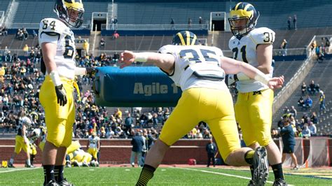 Video: Michigan spring game highlights - Big Ten Network