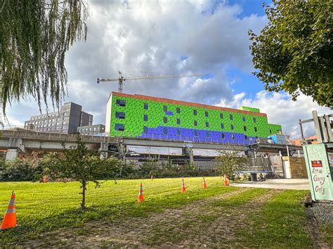 Construction Tops Out at 1118 North Front Street in Northern Liberties
