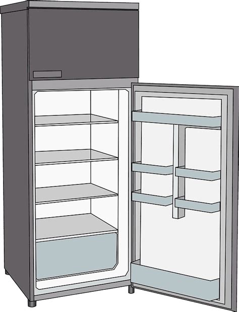 Fridge Clipart Transparent 1 Clipartlib