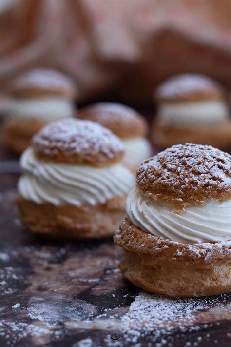 Choux Chantilly Recette Facile