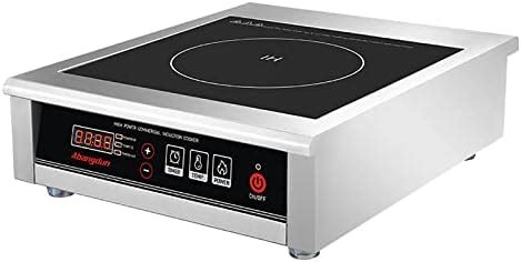 سعر Commercial Grade Countertop Burner 3500W Commercial Induction