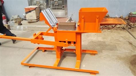 Manual Clay Bricks Making Machine At Rs 60000 Clay Brick Making