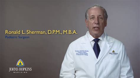 Dr Ronald Sherman Vascular Surgery Youtube