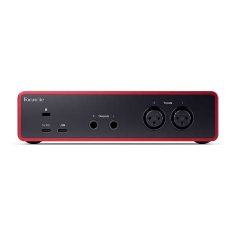 Focusrite Scarlett I Gen Usb Ses Kart Fiyat Ve Zellikleri