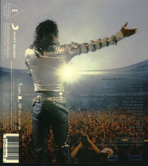 Michael Jackson Michael Jackson Live At Wembley July