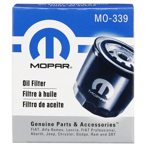M O P A R 04892339ab Oil Filter Crossfilters