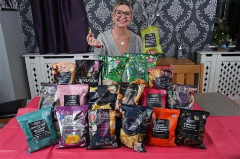 The Best Christmas Crisps From Aldi Lidl Tesco Sainsbury S M S And