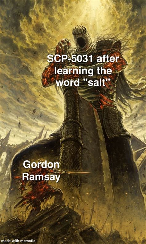 Scp 5031 Rdankmemesfromsite19