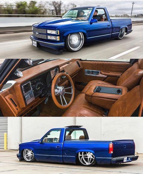 111 Best •mamalonas• Images In 2020 Chevy Trucks Dropped Trucks