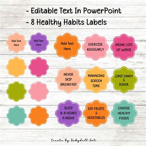 Healthy Habits Bulletin Board Kit: Classroom Decoration - Etsy