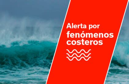 El Gobierno de Canarias declara la alerta por fenómenos costeros en el